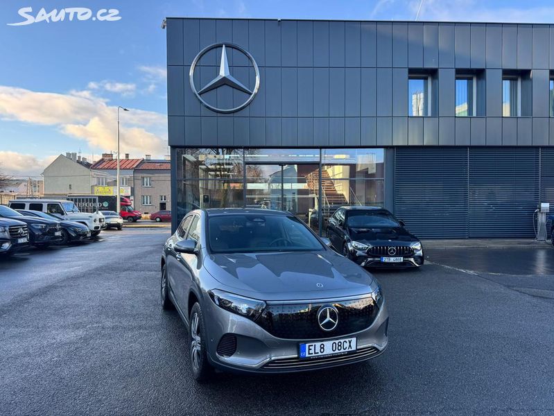 Mercedes-Benz EQA, 250+, 1.majitel, CZ